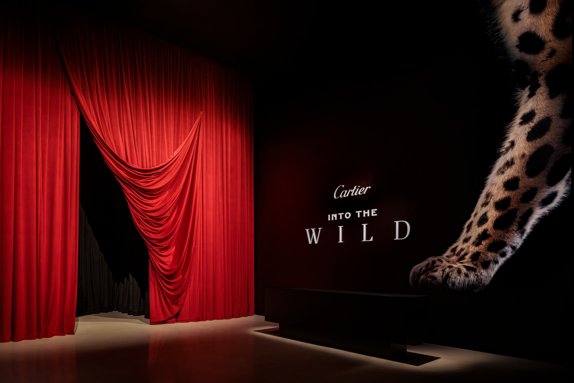 Cartier Unveils Into the Wild in Miami's Design District